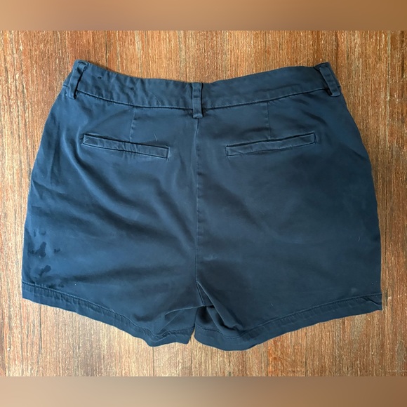 Liverpool Kelsey Trouser Short - Federal Navy - 10 - Picture 5 of 8